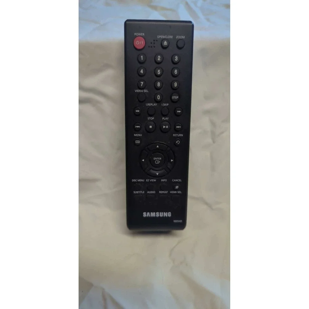 Samsung 00054D DVD Player Remote‎ Control AK59-00054D Black Gray